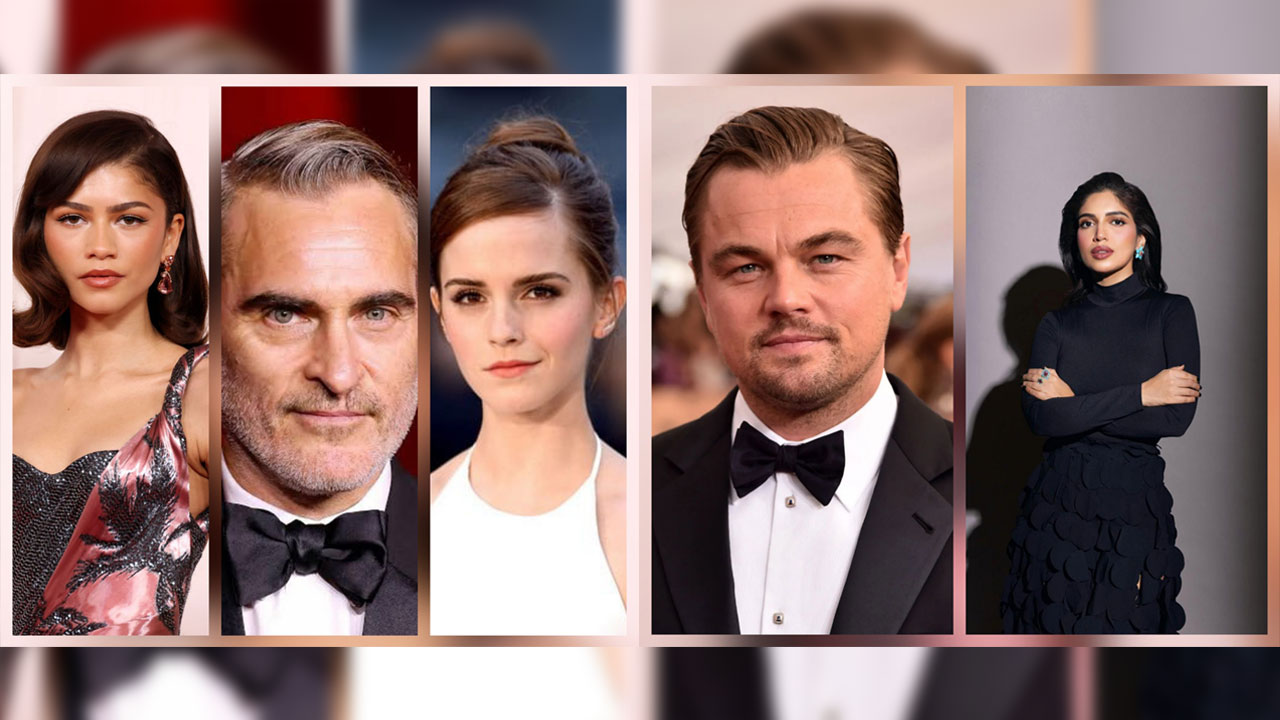 Bhumi Pednekar, Zendaya, Emma Watson, Joaquin Phoenix and Leonardo DiCaprio