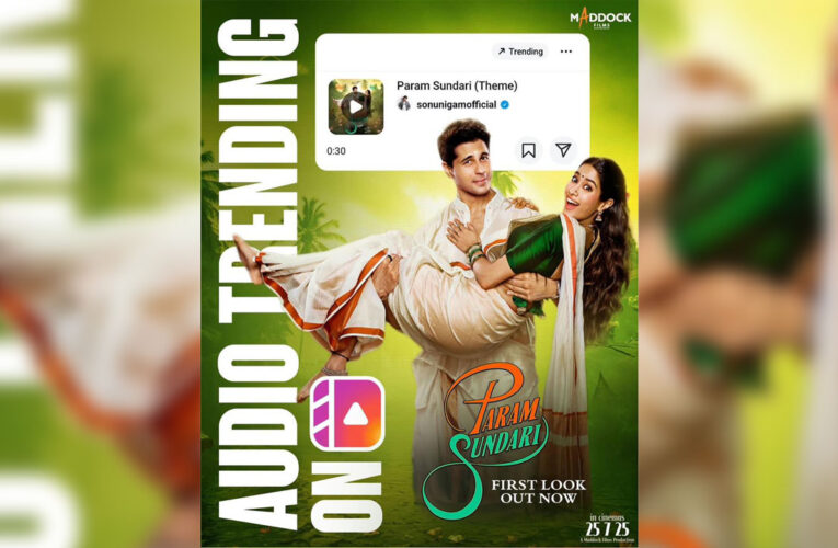 Param Sundari theme song, sung by Sonu Nigam, trends on Instagram!