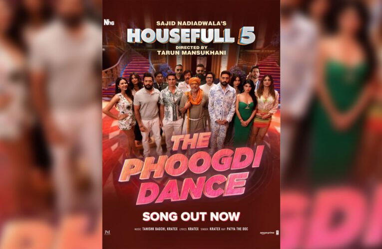 ‘The Phoogdi Dance’ from ‘Housefull 5’ promises even more madness and laughter!