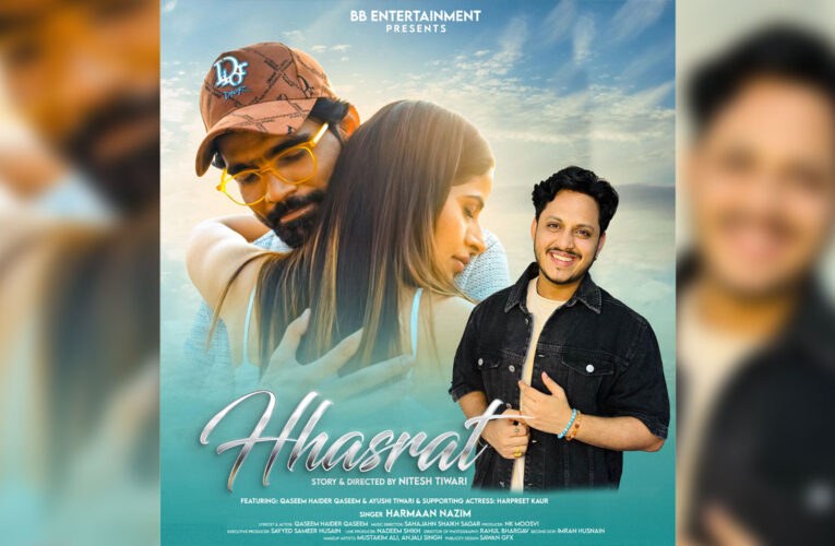 ‘Hhasrat’ has exploded online with over 2 million YouTube views!