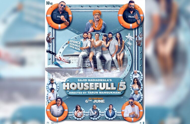 Advance Booking for Sajid Nadiadwala’s ‘Housefull 5’ Opens!