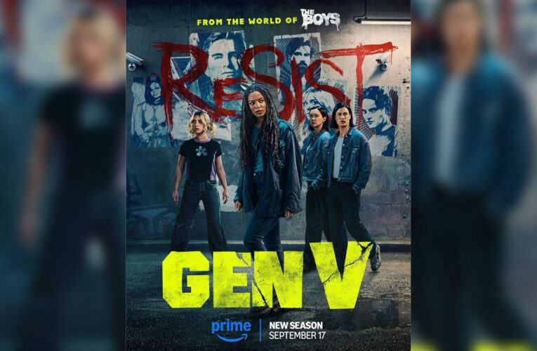 Prime Video Announces Premiere Date and Releases Explosive Teaser Trailer for Gen V Season Two!