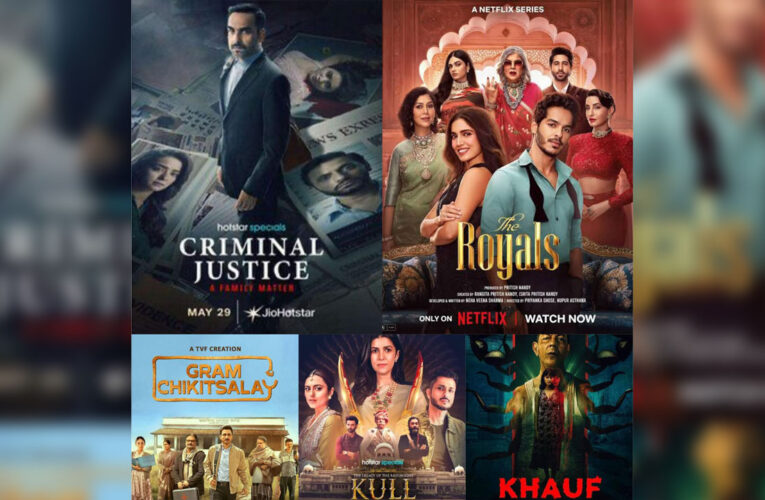 Enjoy OTT series from horror to thriller!