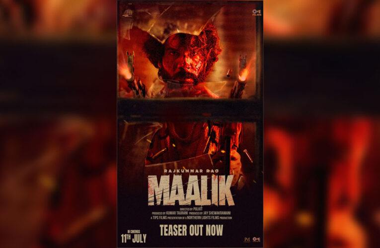 Rajkummar Rao transforms into a ruthless gangster in ‘Maalik’!