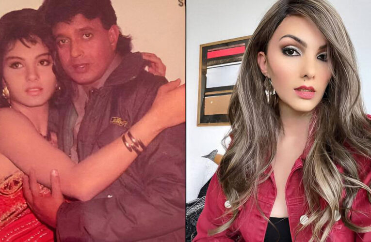 Somy Ali shares a nostalgic post about actor Mithun Chakraborty!