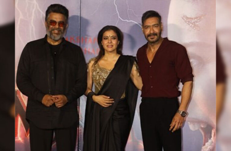 Mythological horror ‘Maa’ actors Kajol and R Madhavan praise their producer Ajay Devgn!