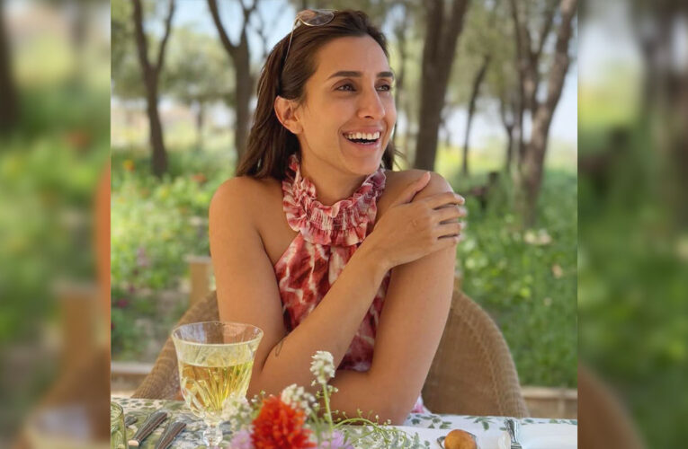 Pragya Kapoor Shares a BTS Look into ‘Zero Waste Film Shoot’ of ‘Azaad’!