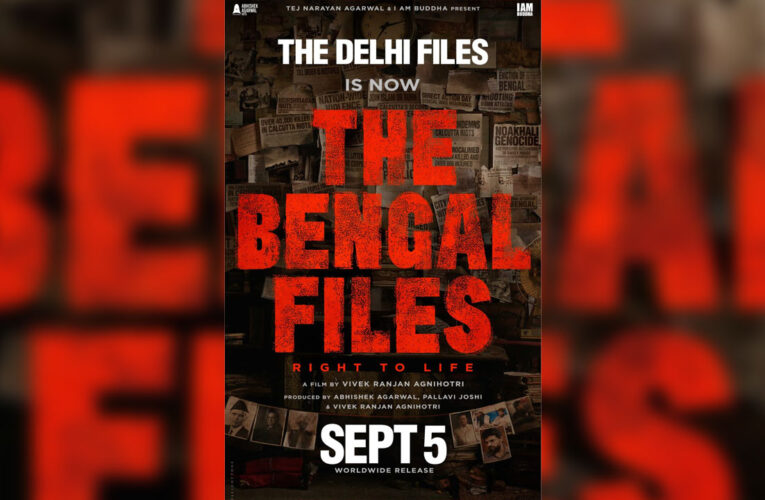 Vivek Ranjan Agnihotri Renames ‘The Delhi Files: The Bengal Chapter’ to ‘The Bengal Files: Right to Life’!