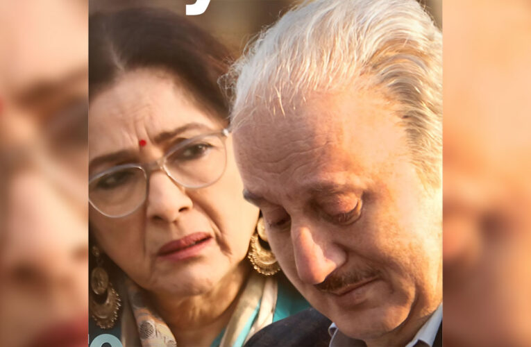 Anupam Kher calls director Anurag Basu, a magician of emotions!