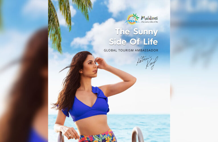 Maldives’ ‘Sunny Side of Life’s Global Brand Ambassador’ is Katrina Kaif!