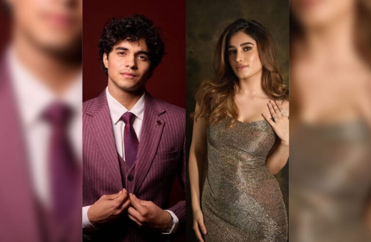 Bollywood’s On Screen Fesh Pair, Rasha Thadani and Abhay Verma!