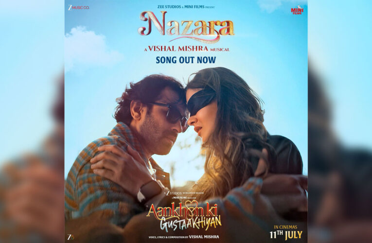 ‘Nazara’ sung by Vishal Mishra from ‘Aankhon Ki Gustaakhiyan’ out!