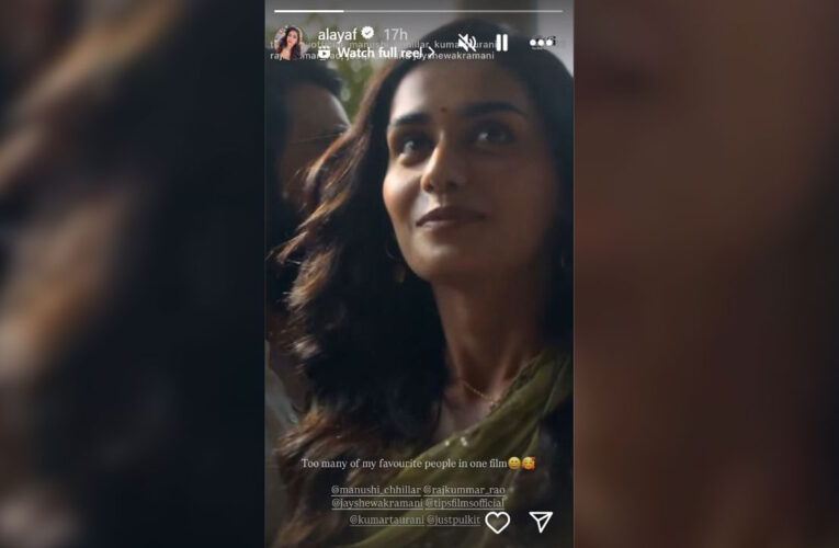 Alaya F Gives Big Shoutout To “Maalik”!