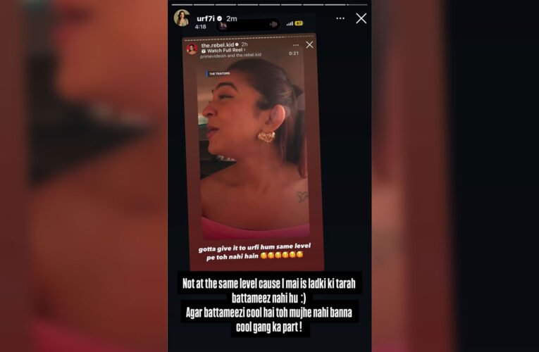 In ‘The Traitors’, Uorfi Javed and The Rebel Kid dump their BehenCode!