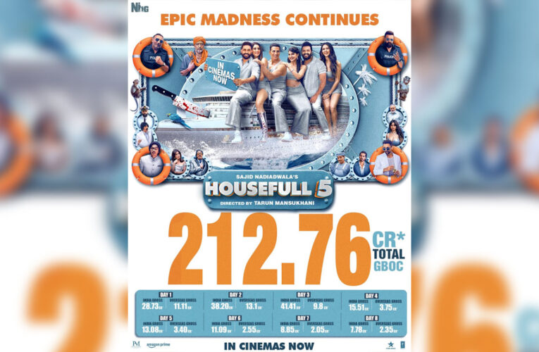 ‘Housefull 5’ Croses 200 Crore Worldwide!