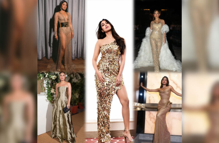 Meet the Actresses Who Set the Scene Ablaze in Gold!