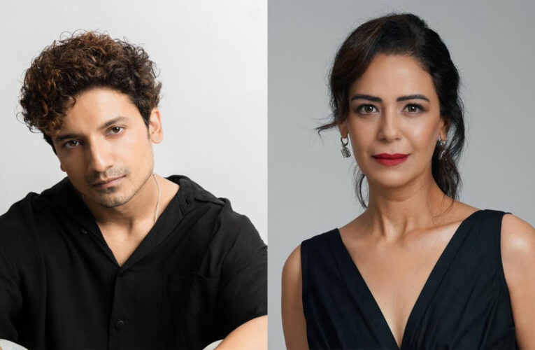 Shoot of ‘Paan Parda Zarda’, starring Priyanshu Painyuli and Mona Singh, Wrapped Up!