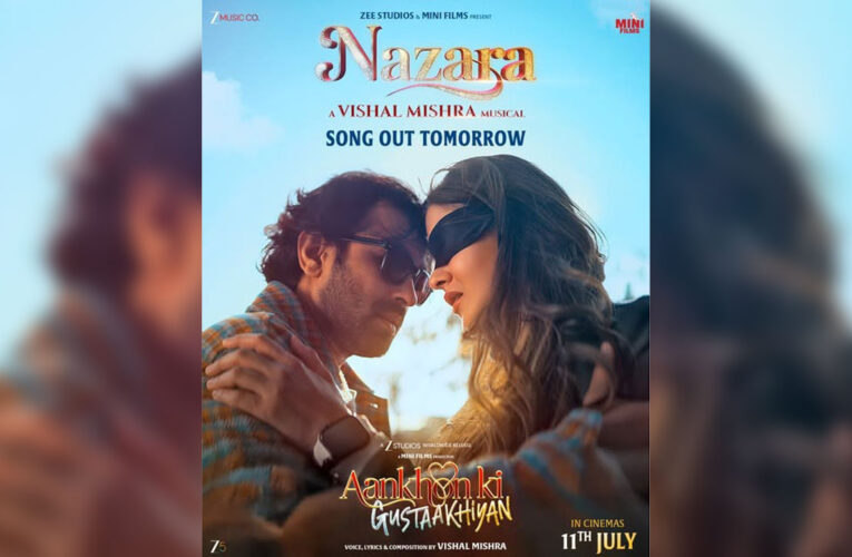 Vishal Mishra Lends his Voice to ‘Nazara’ in ‘Aankhon Ki Gustaakhiyan’!
