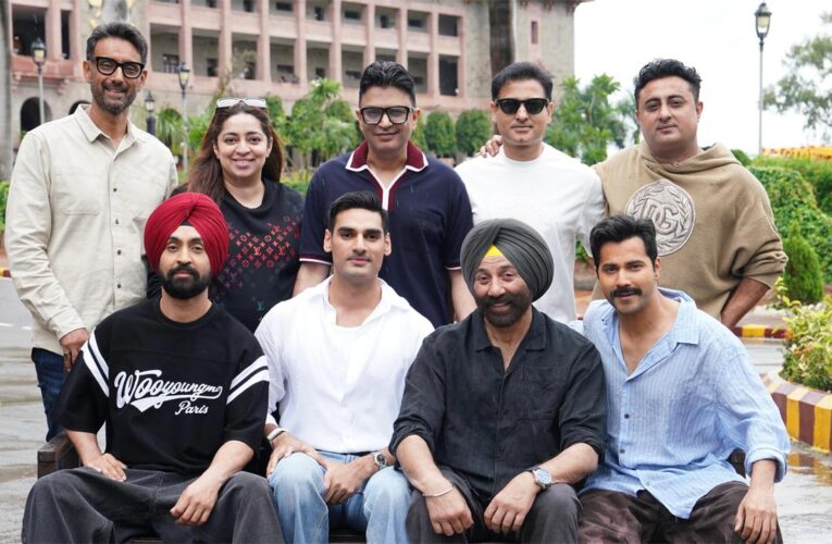 Diljit Dosanjh and Ahan Shetty Join Sunny Deol and Varun Dhawan for Border 2 at the NDA!