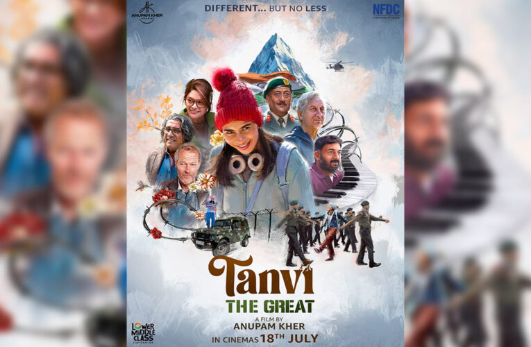 ‘Tanvi The Great’ releases on 18th July 2025!