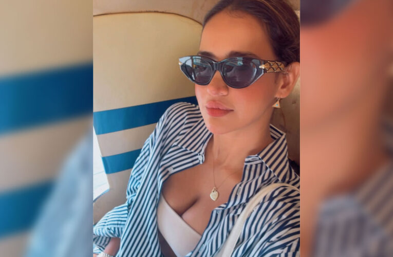 Aisha Sharma’s Insta post reflects a woman who refuses to be boxed in!