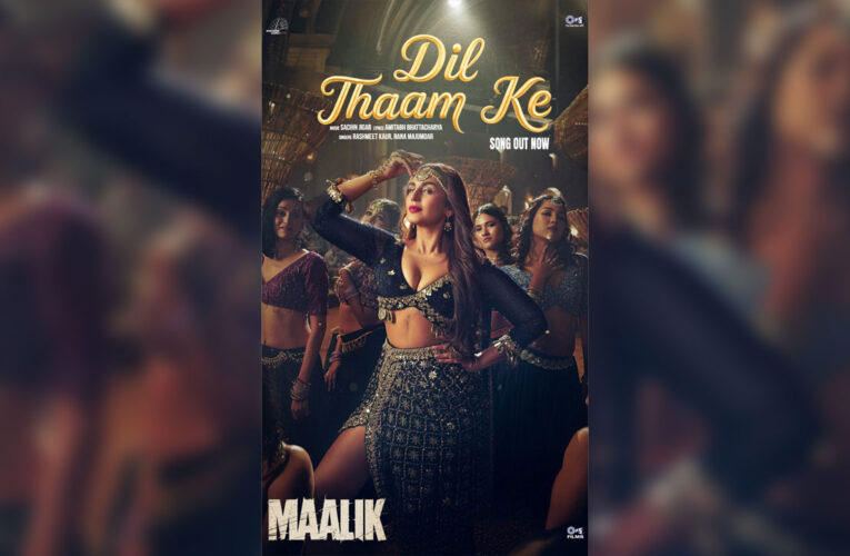 ‘Maalik’ drops another banger with ‘Dil Thaam Ke’, featuring Huma Qureshi!