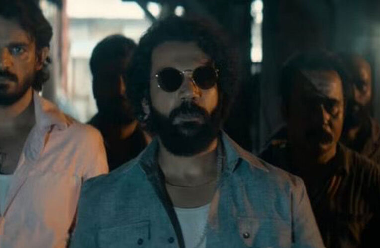 Rajkummar Rao grows his beard for over 80 days to sport a wild, rugged ‘Maalik’ look!