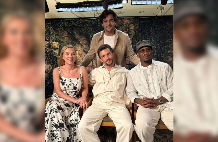 Ashish Chanchlani was the only Indian who attended ‘Jurassic World Rebirth’ Premiere!