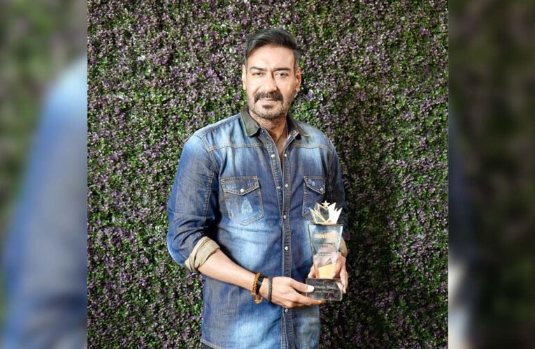 For ‘Maidaan’ Ajay Devgn Wins Best Actor Award!