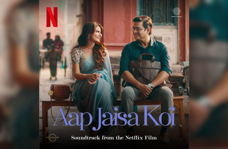 ‘Aap Jaisa Koi’ actor R. Madhavan says, “The soundtrack is an integral part of this film’s journey”!