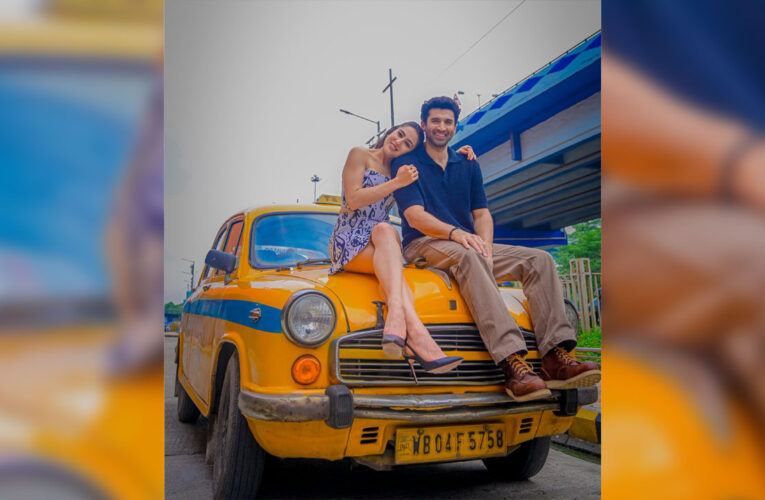 ‘Metro…In Dino’ duo Aditya Roy Kapur and Sara Ali Khan Charm the City of Joy!