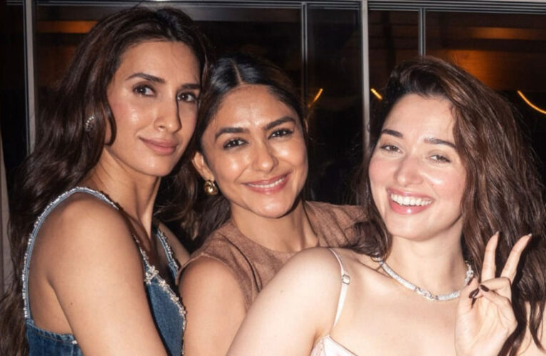 Tamannaah Bhatia Wishes Pragya Kapoor on Her Birthday!