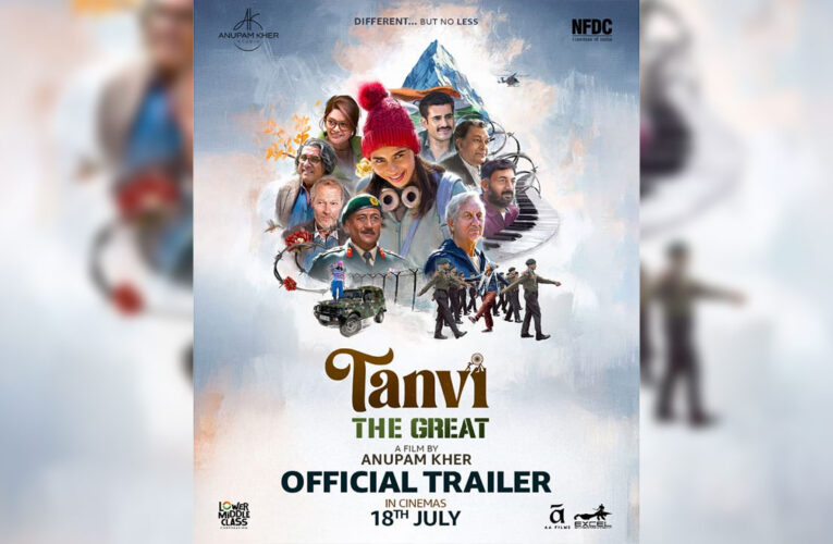 The Trailer of ‘Tanvi The Great’ Released!