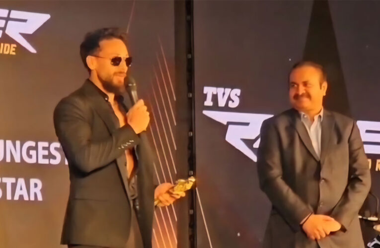 ‘Youngest Action Superstar’ is Tiger Shroff!