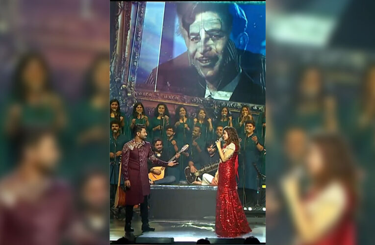 Mithoon and Palak Muchhal pay musical tribute to Raj Kapoor and Manoj Kumar!