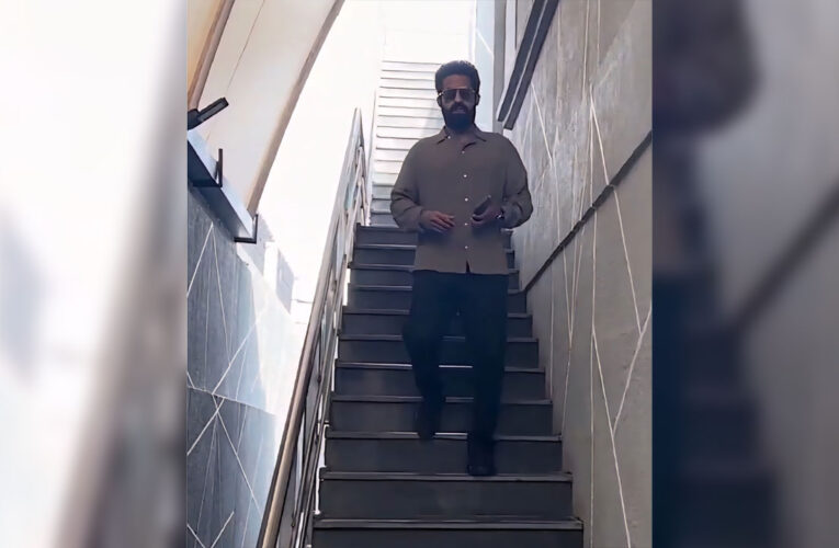 Man of the masses NTR starts Dubbing for YRF’s War 2!