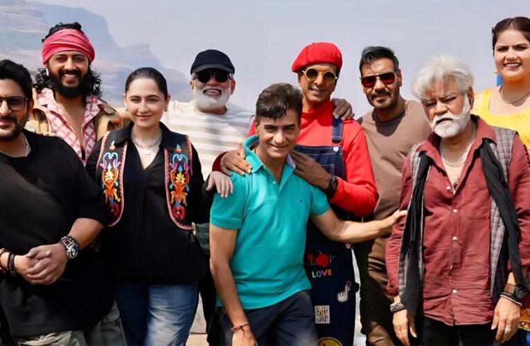 ‘Dhamaal 4’ actress Anjali Anand’s natural flair for comedy had the set buzzing!