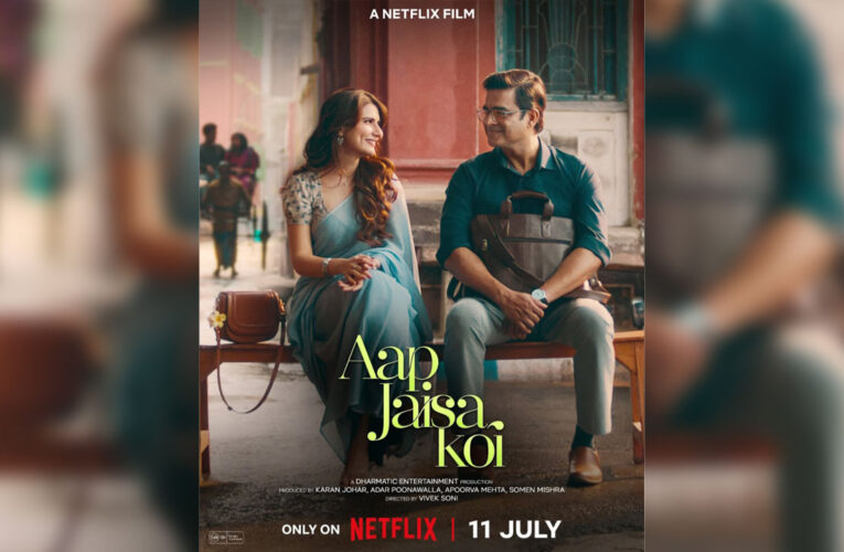 ‘Aap Jaisa Koi’, starring R. Madhavan and Fatima Sana Shaikh, Streams July 11 on Netflix!