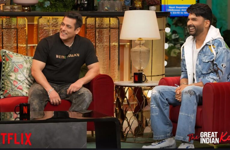 Salman Khan Opens The Great Indian Kapil Show Season 3 with Wit, Whimsy & Wild Stories!