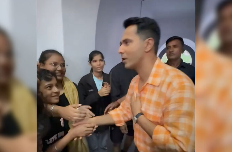 Varun Dhawan’s ‘Fauji’ Look from ‘Border 2’ Out!