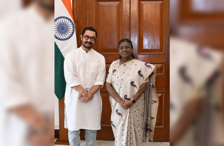 Aamir Khan Hosts A Special Screening of ‘Sitaare Zameen Par’ for President Droupadi Murmu at Rashtrapati Bhavan!