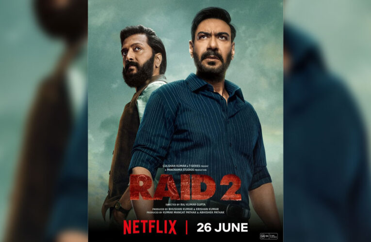 ‘Raid 2’ to stream exclusively on Netflix from 26th June!
