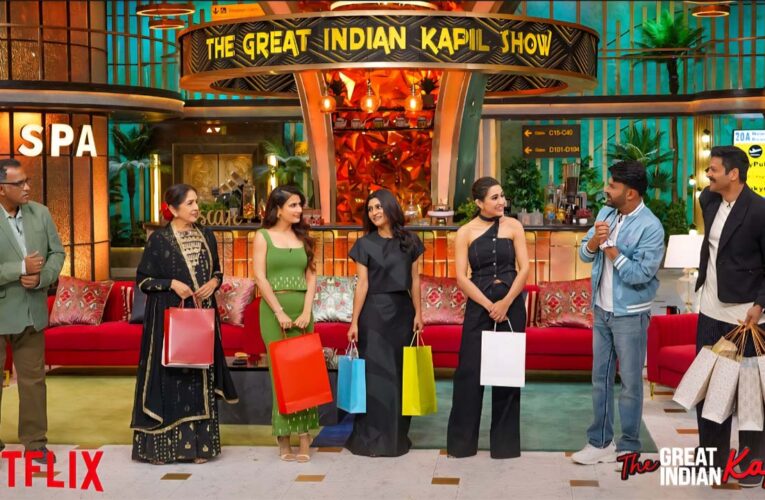 The cast of ‘Metro…In Dino’ visits TGIKS!