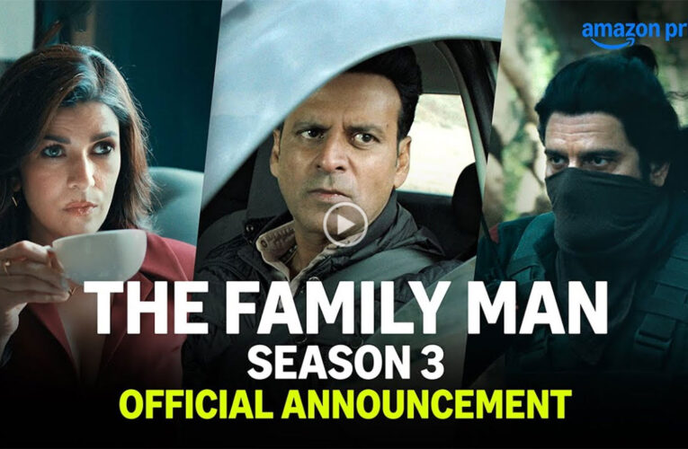 The Teaser of ‘The Family Man Season 3’, Out!