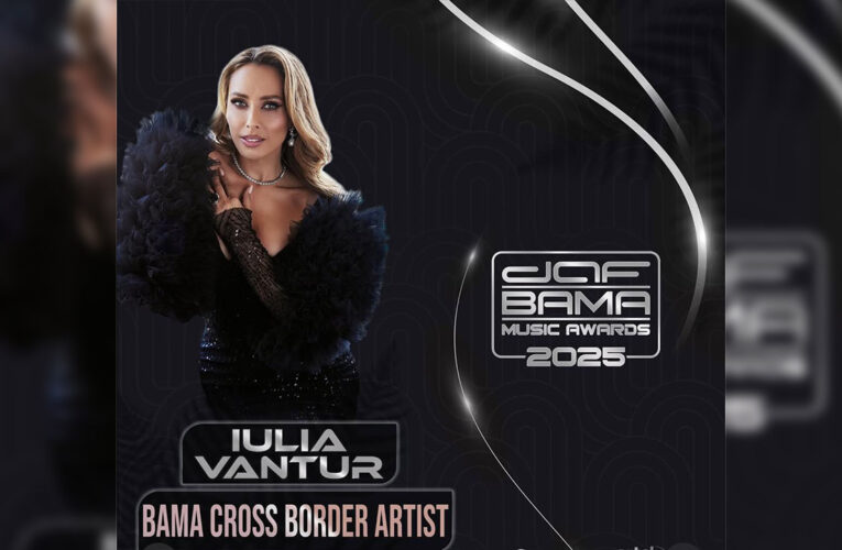 Multicultural artist Iulia Vantur Gets Felicitated with Cross Border Artist Award in Germany!