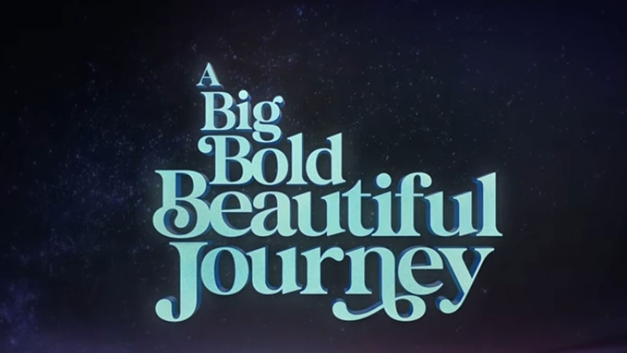 A Big Bold Beautiful Journey