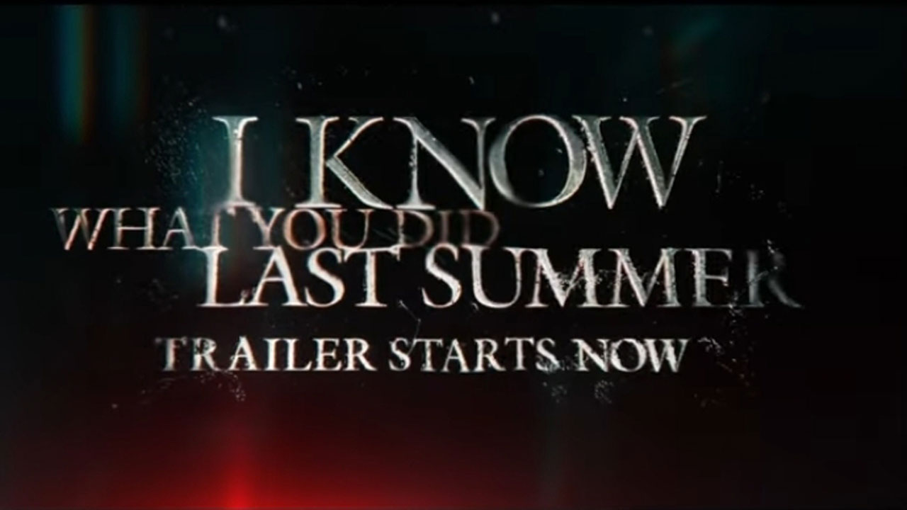 I Know What You Did Last Summer