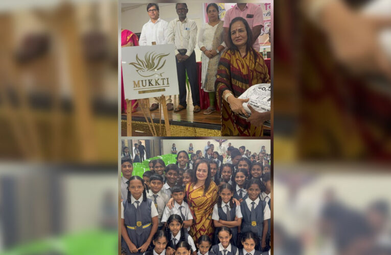 Smita Thackeray Distributes Educational Material at Vesave Vidya Mandir!