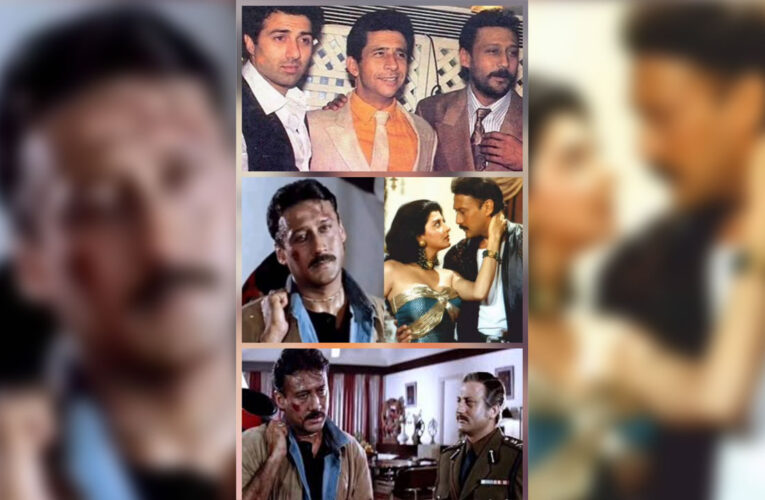 Jackie Shroff Celebrates 36 Years of ‘Tridev’!