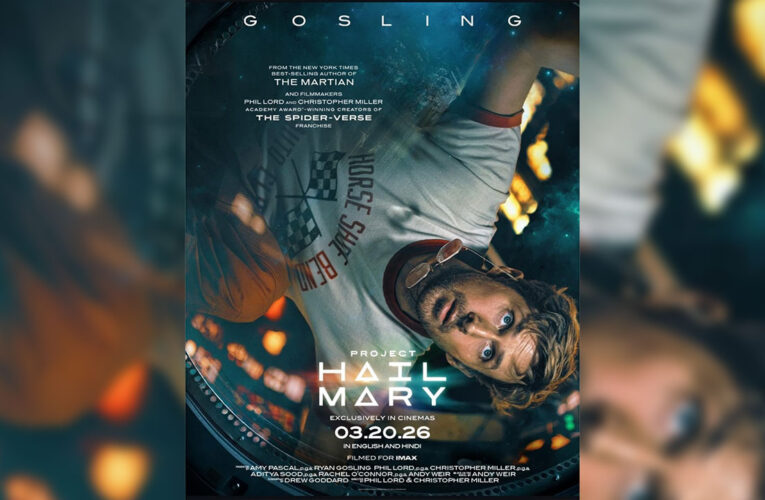 The trailer of ‘Project Hail Mary’ starring Ryan Gosling, out now!